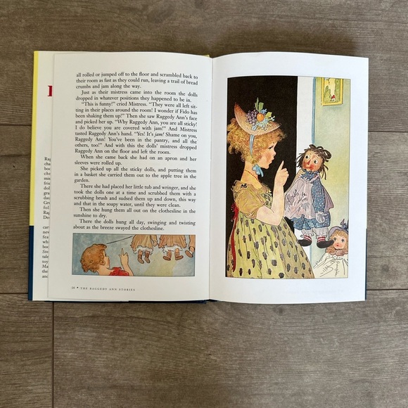 The Raggedy Ann Stories, by Johnny Gruelle, 1996 edition - Picture 5 of 12